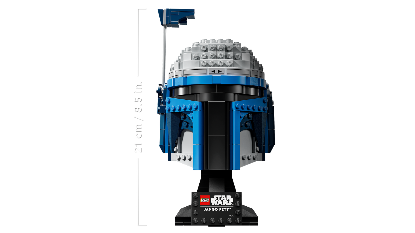 LEGO® Star Wars 75408 Jango Fett™ Helm