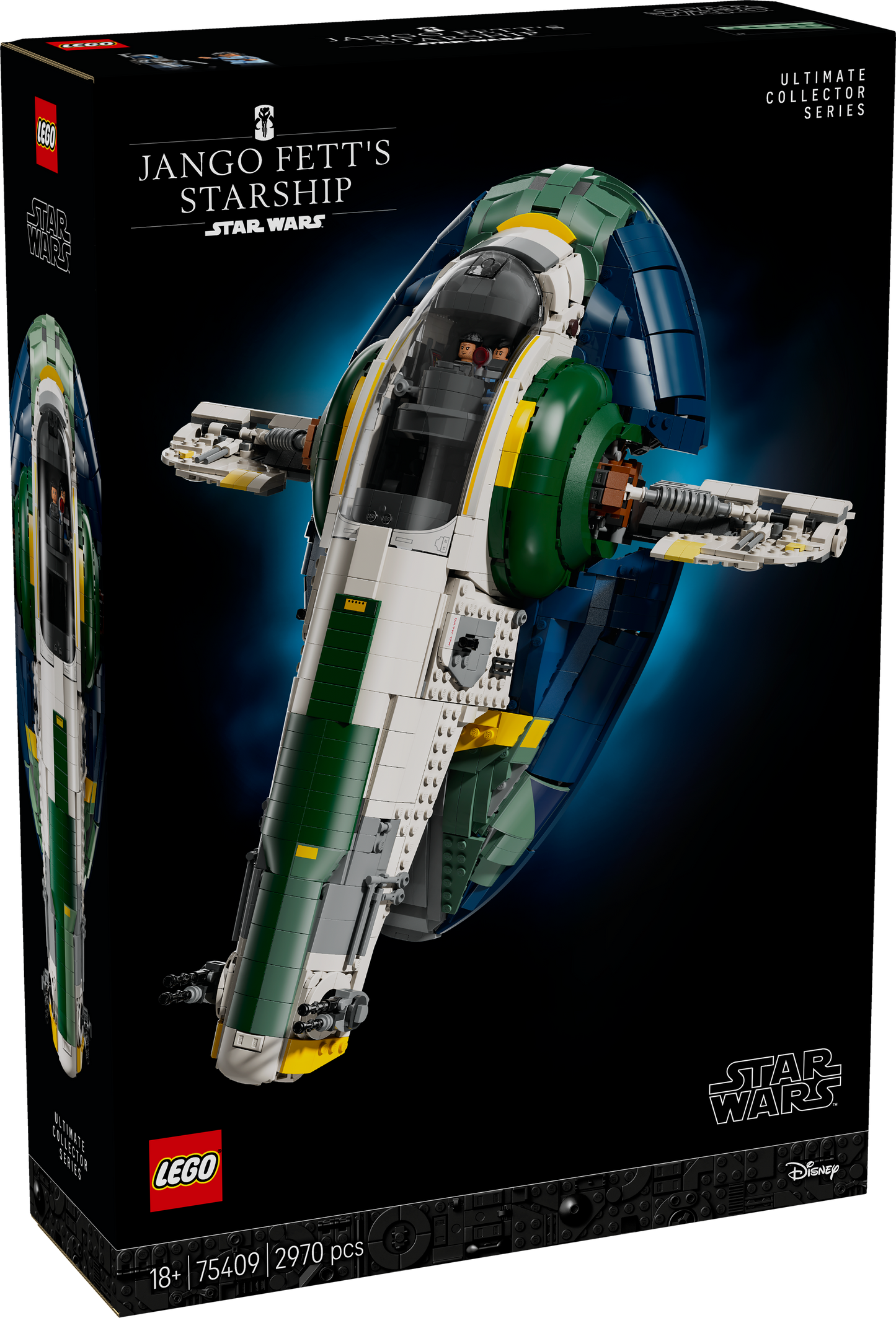 75409 Jango Fett's Firespray-Class Starship