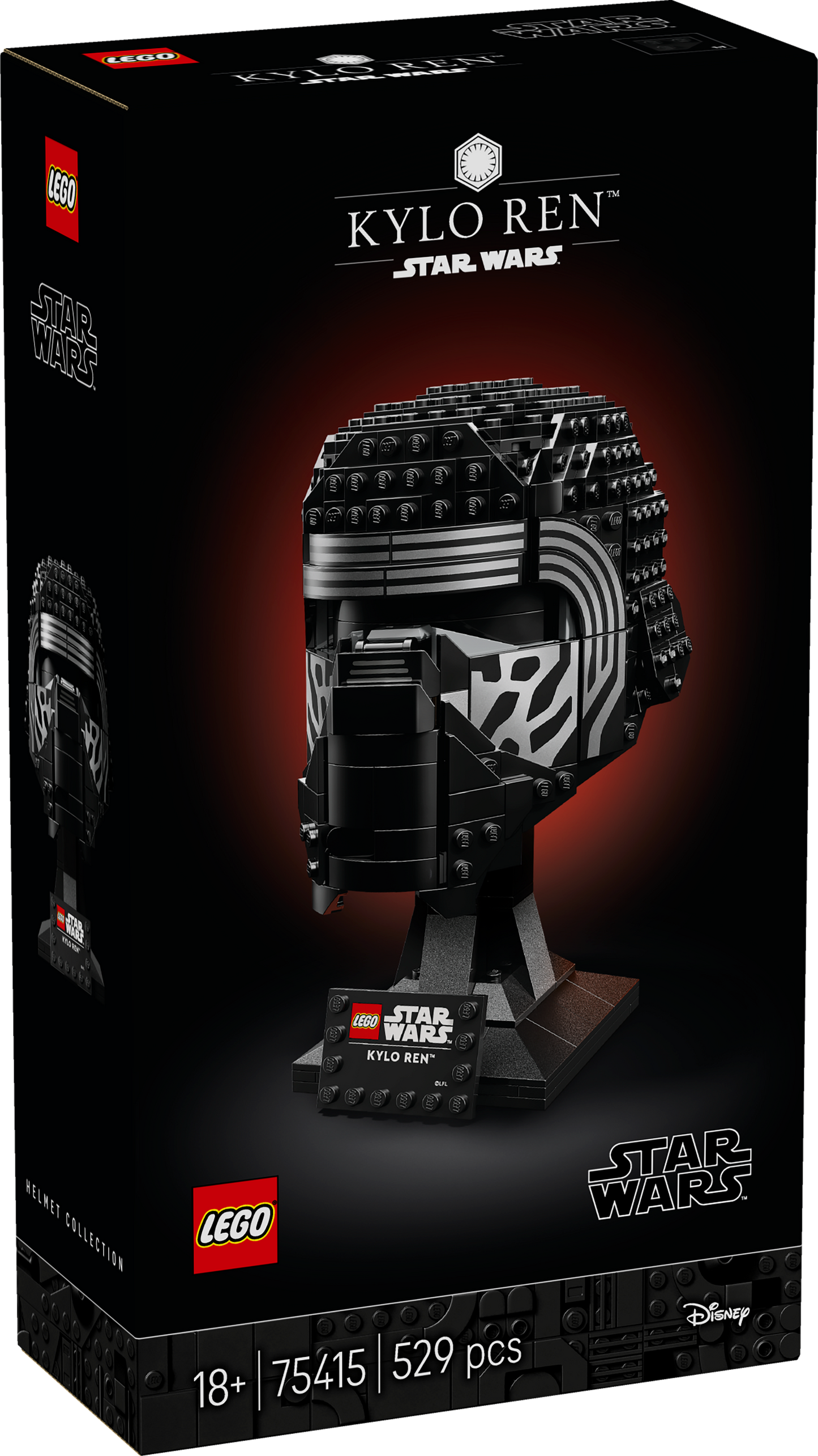 75415 Kylo Ren Helmet