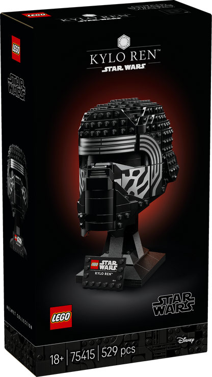 LEGO® Star Wars 75415 Kylo Ren™ Helm