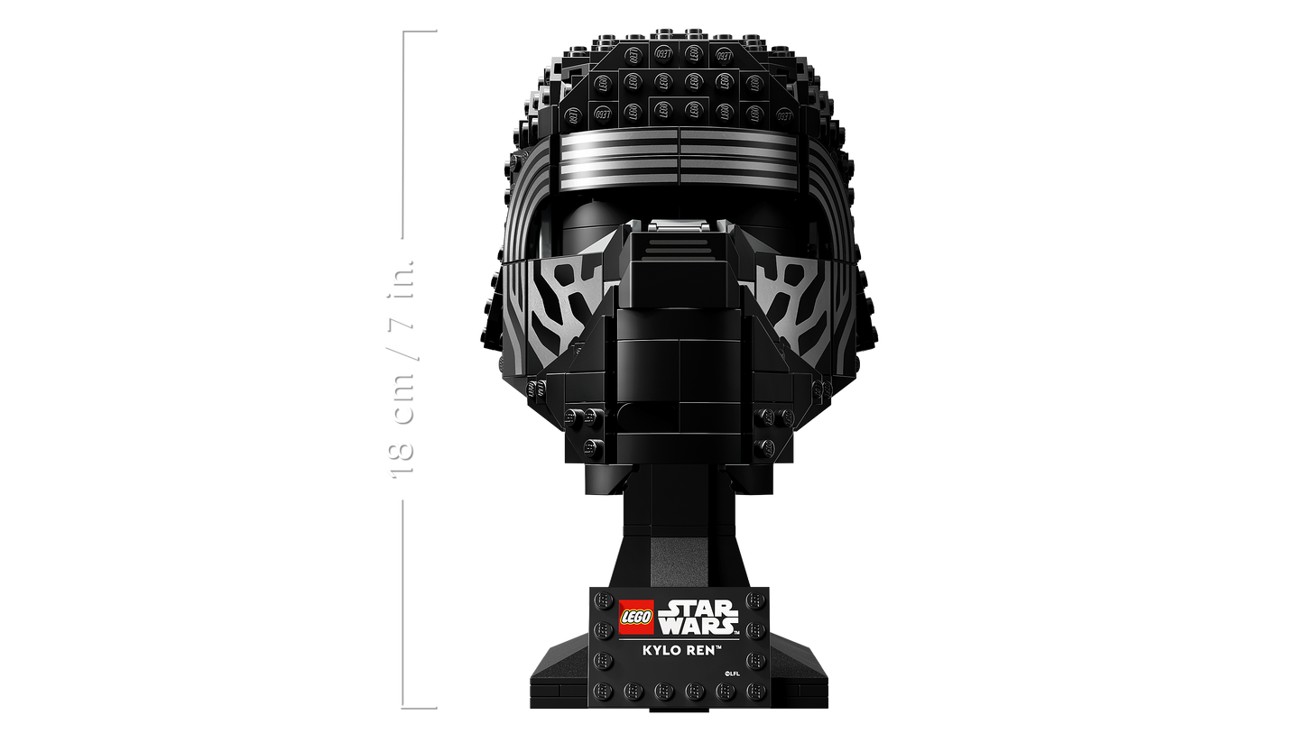 LEGO® Star Wars 75415 Kylo Ren™ Helm