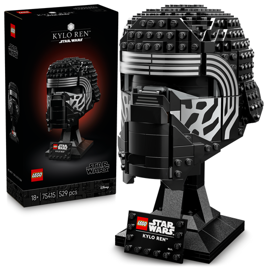 LEGO® Star Wars 75415 Kylo Ren™ Helm