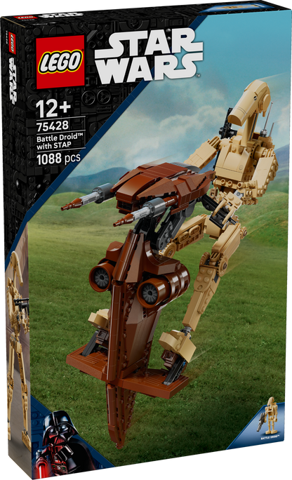 75428 Battle Droid with STAP