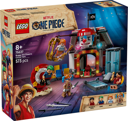 75637 Buggy the Clown's Circus Tent