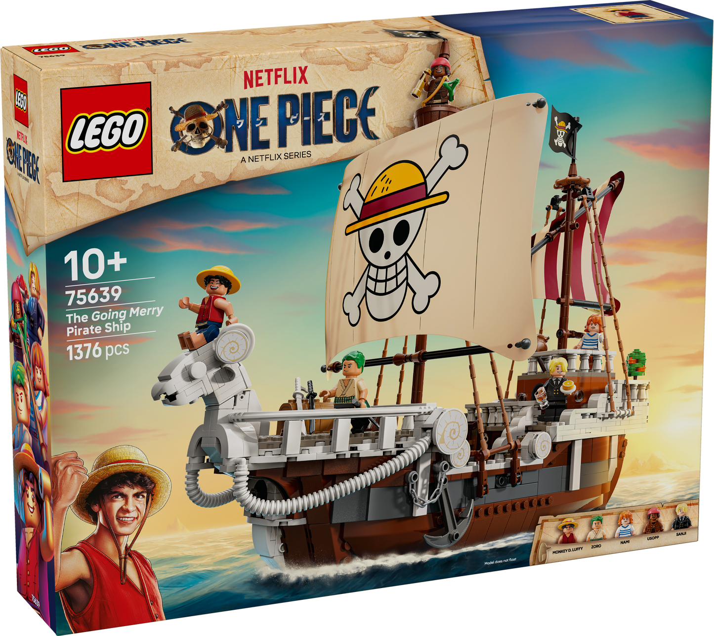 75639 The Going Merry Pirate Ship