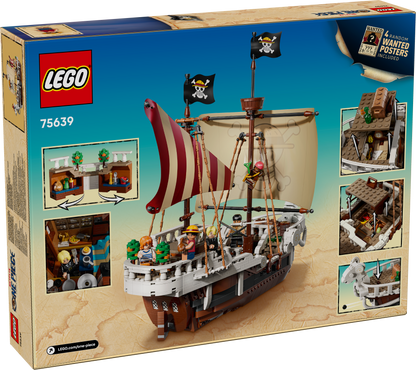 75639 The Going Merry Pirate Ship