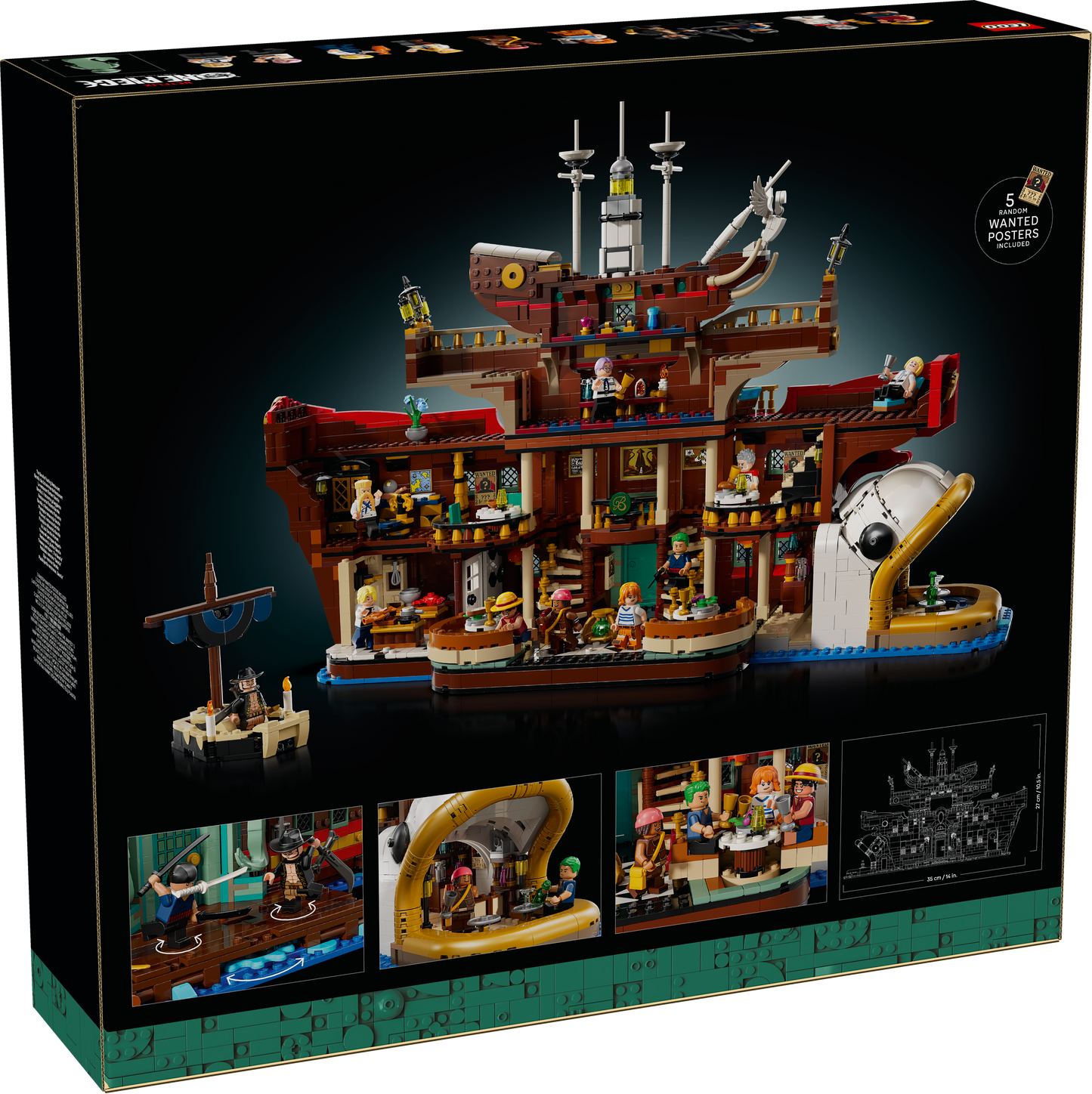 75640 The Baratie Floating Restaurant