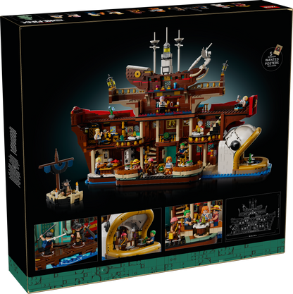 75640 The Baratie Floating Restaurant