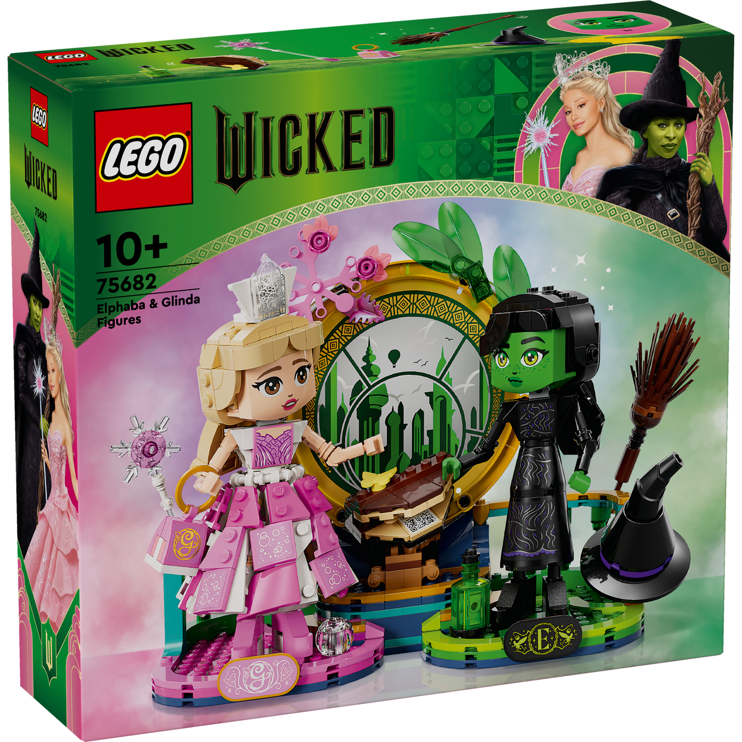 75682 Elphaba & Glinda Figures