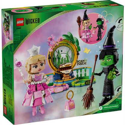 75682 Elphaba & Glinda Figures