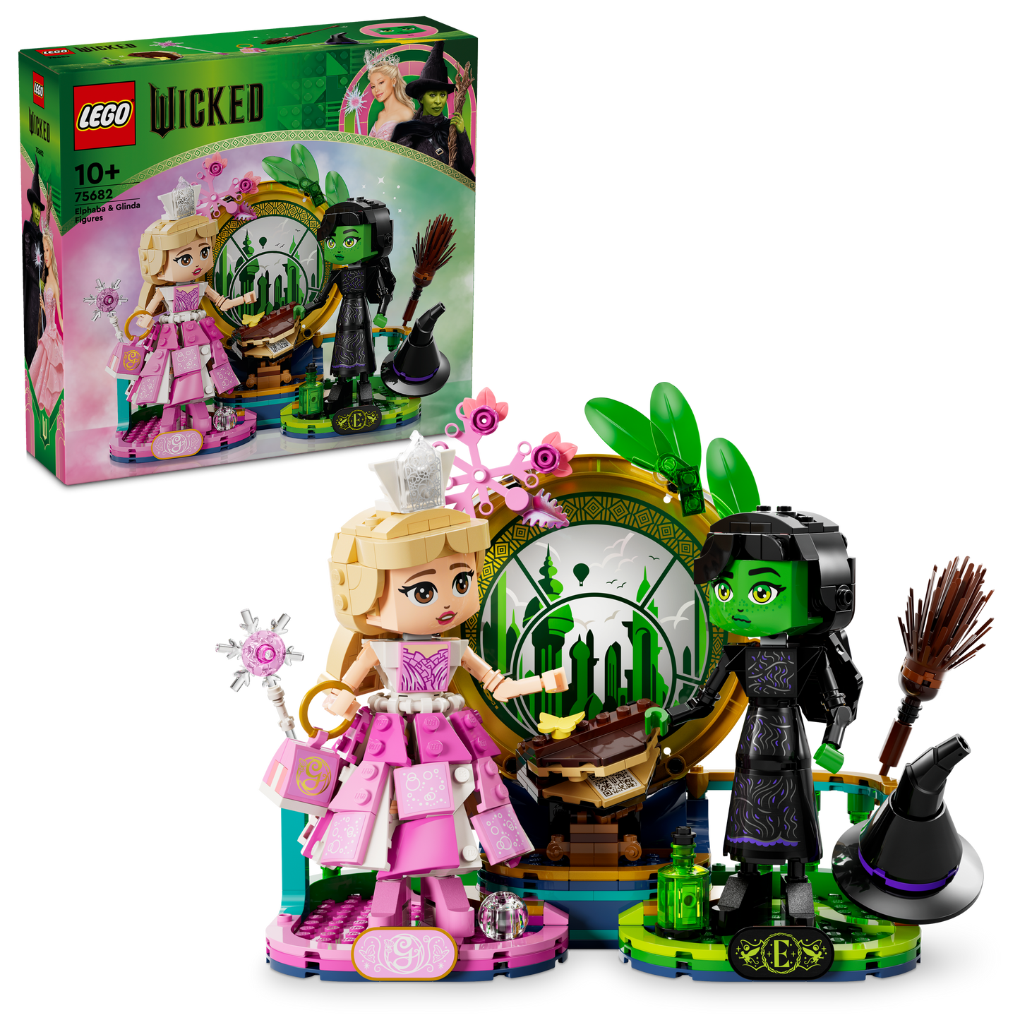75682 Elphaba & Glinda Figures