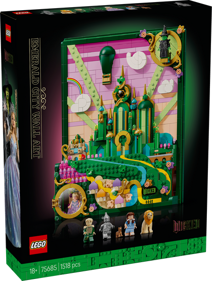 75685 Emerald City Wall Art