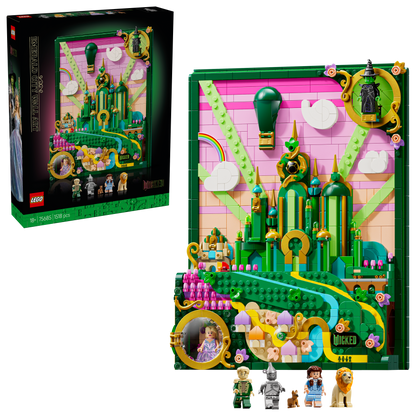 75685 Emerald City Wall Art