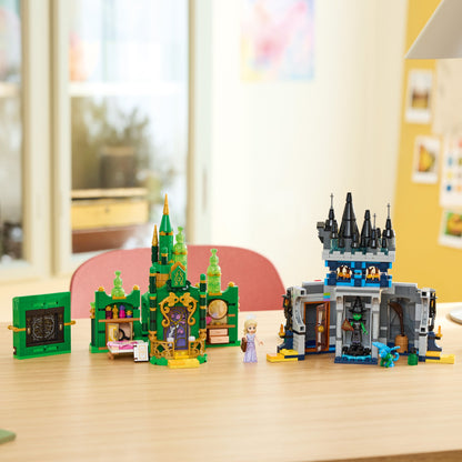 75689 Emerald City & Kiamo Ko Castle