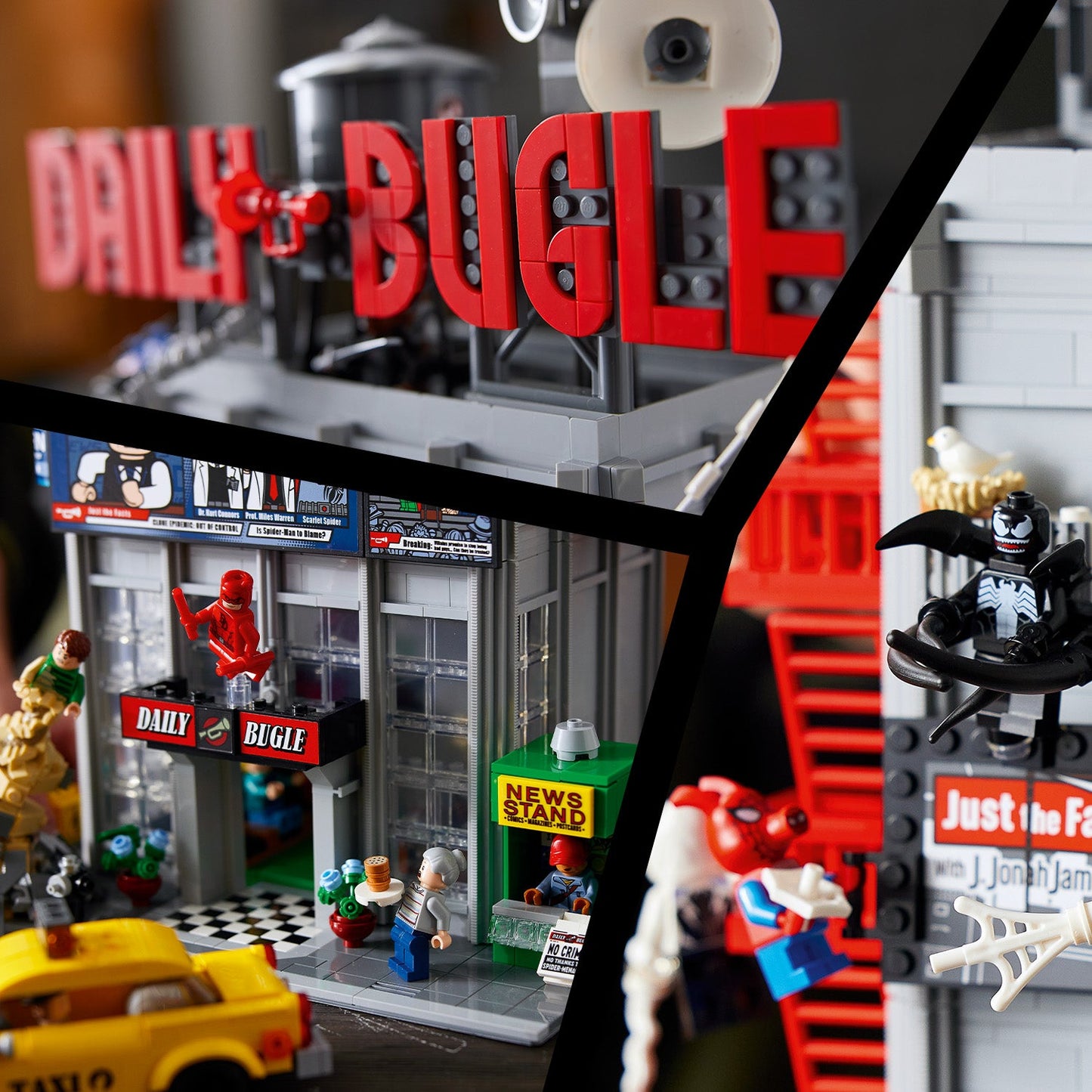 76178 Spider-Man Daily Bugle