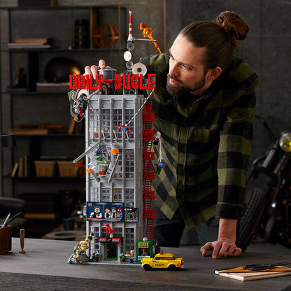 76178 Spider-Man Daily Bugle