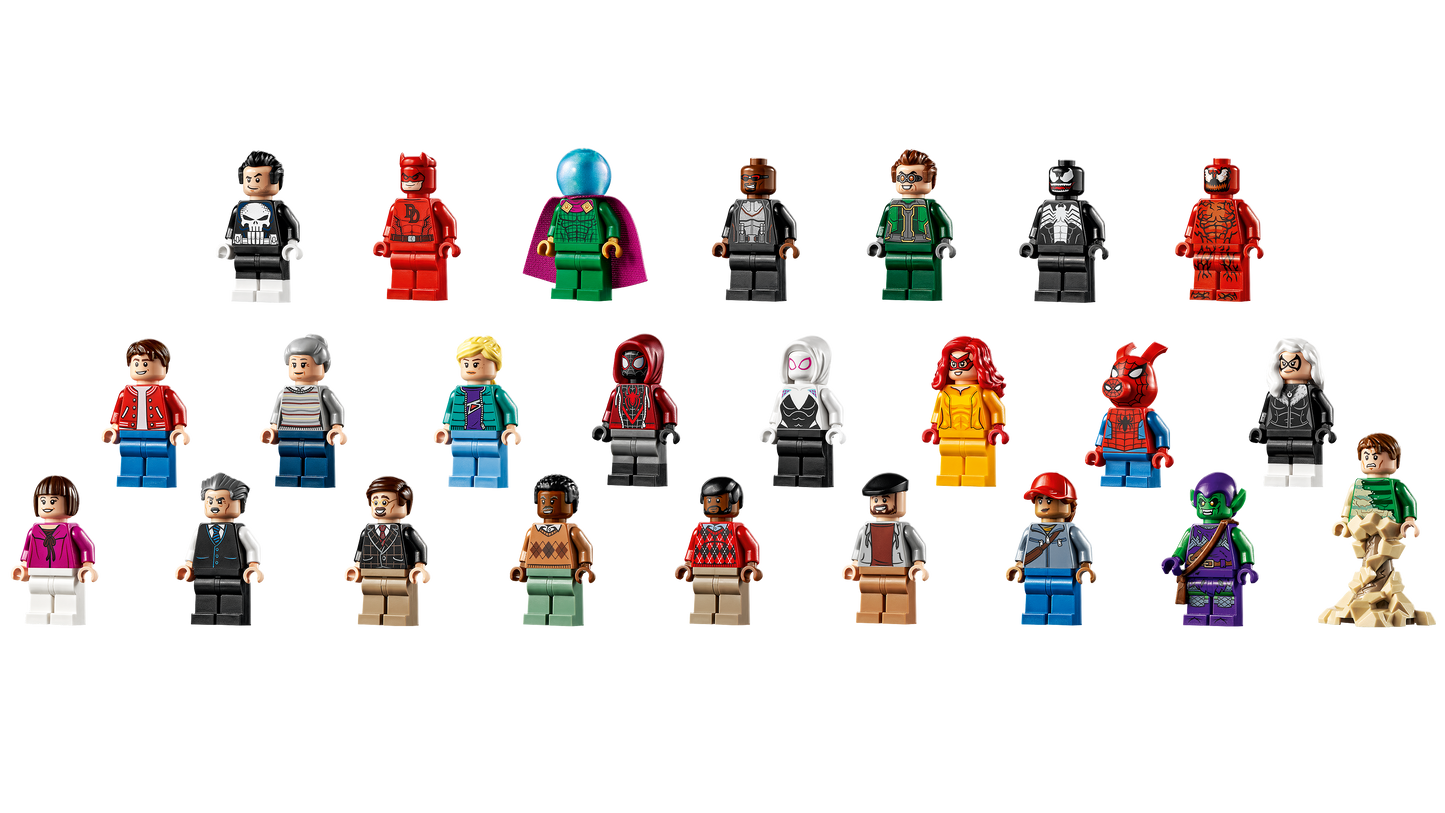 76178 Spider-Man Daily Bugle