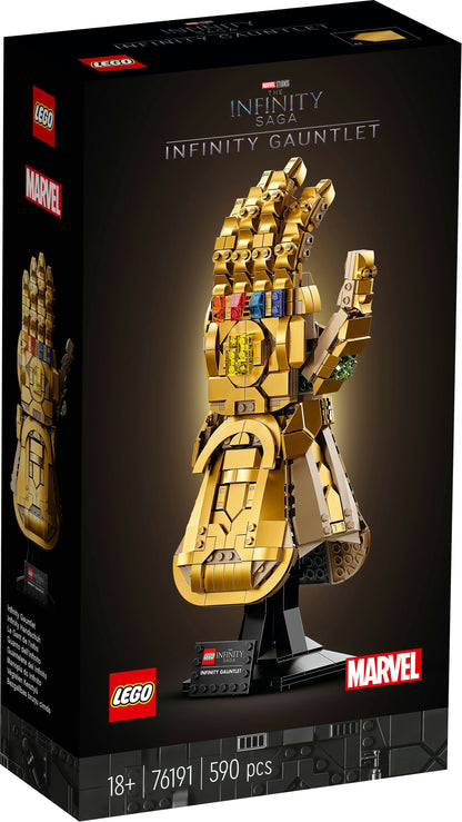 LEGO® Super Heroes 76191 Infinity Handschuh