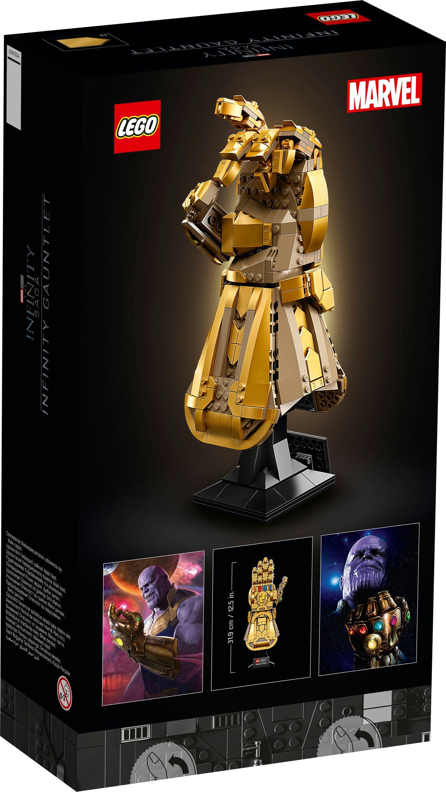 LEGO® Super Heroes 76191 Infinity Handschuh