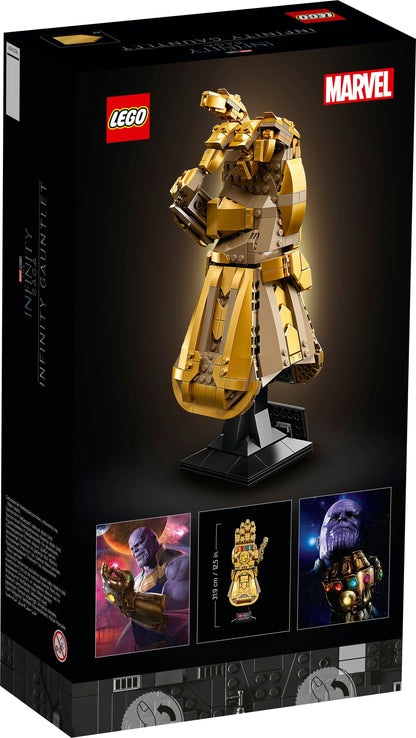 LEGO® Super Heroes 76191 Infinity Handschuh