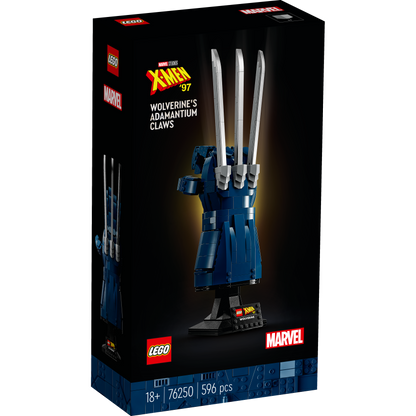 76250 Wolverine's Adamantium Claws