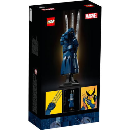 76250 Wolverine's Adamantium Claws