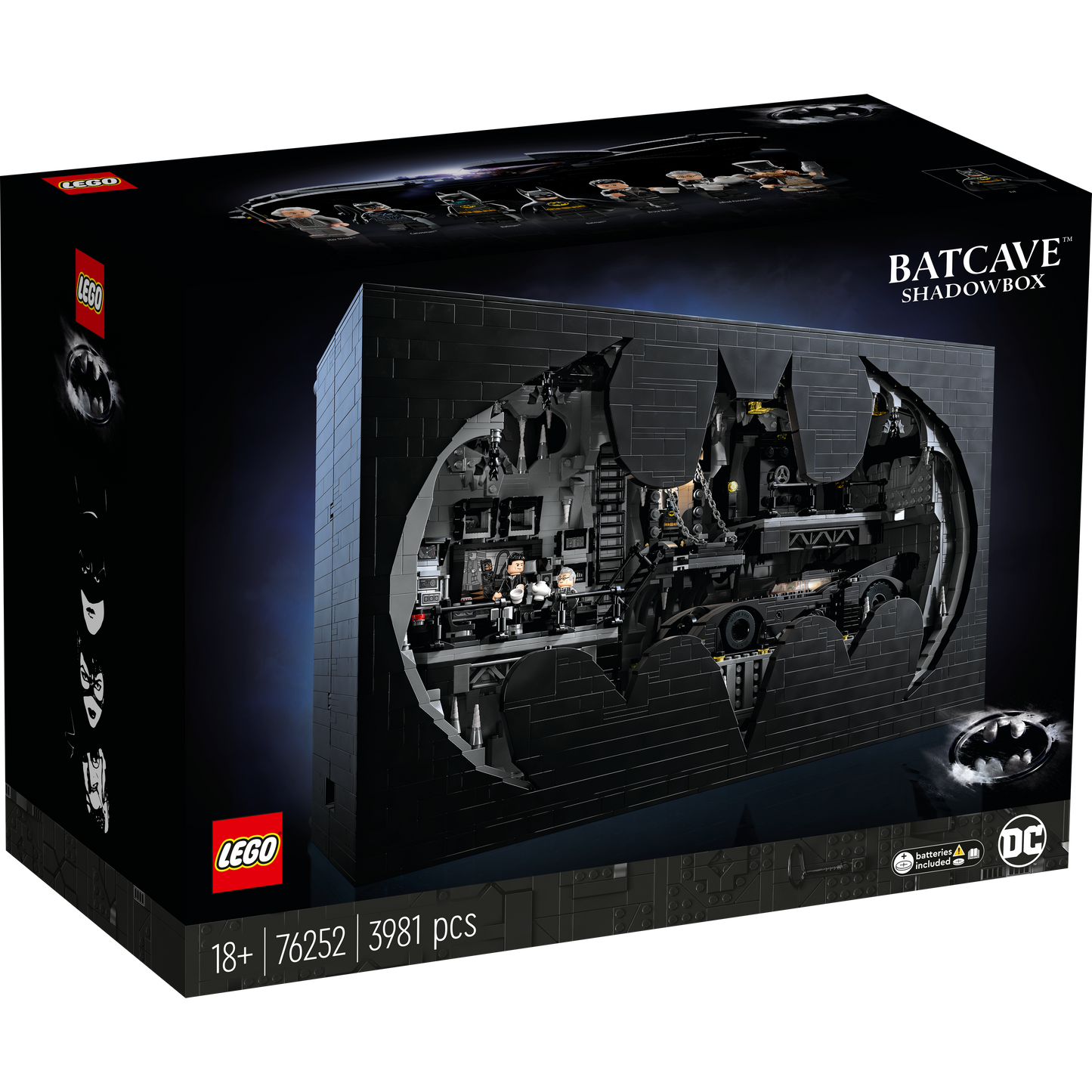 76252 Batcave™ – Shadow Box