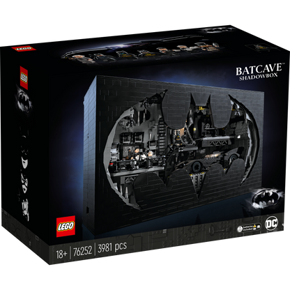 76252 Batcave™ – Shadow Box