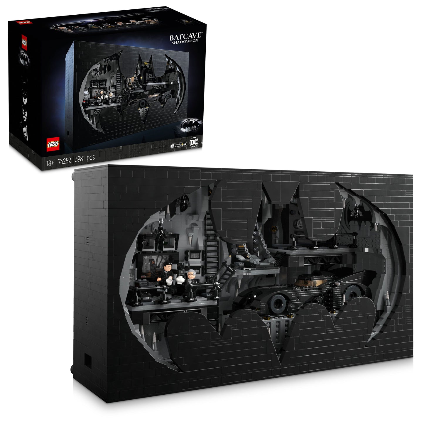 76252 Batcave™ – Shadow Box