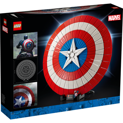 76262 Captain America’s Shield