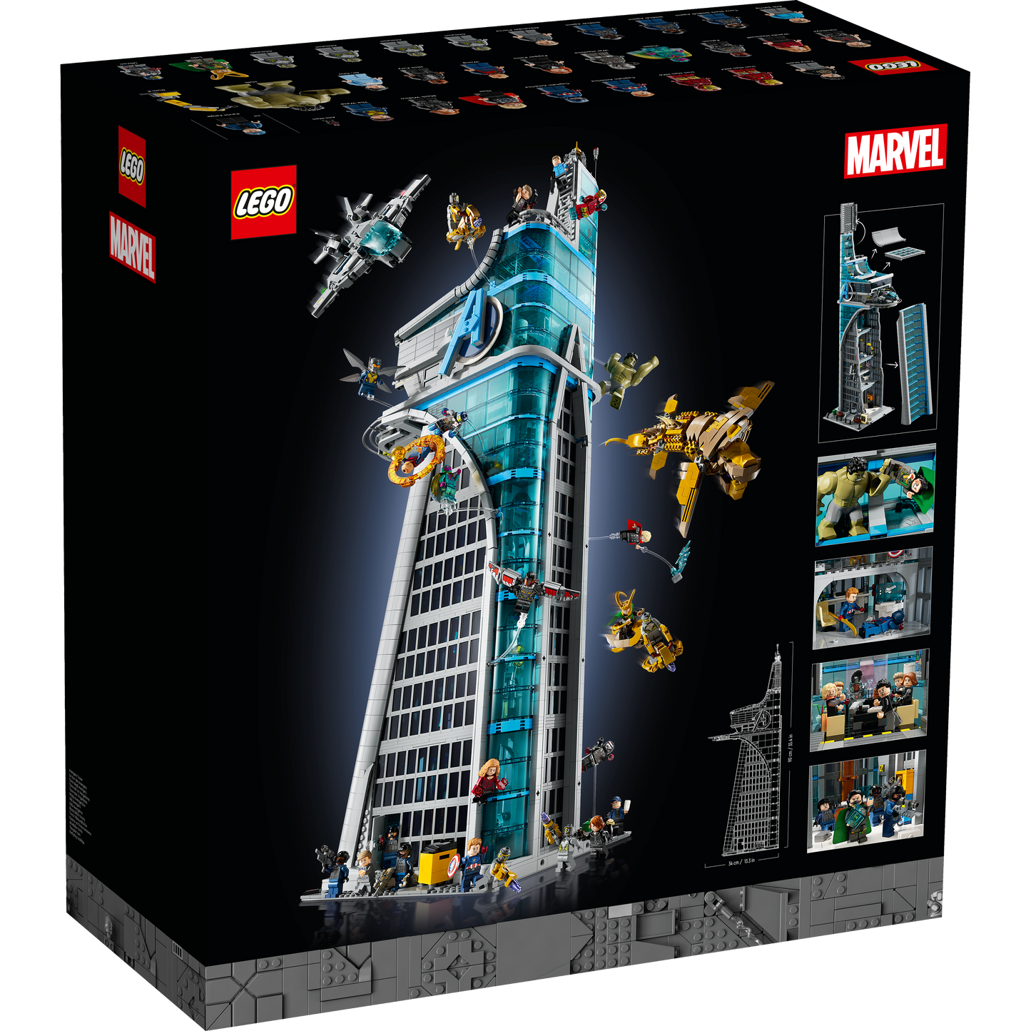 76269 Avengers Tower