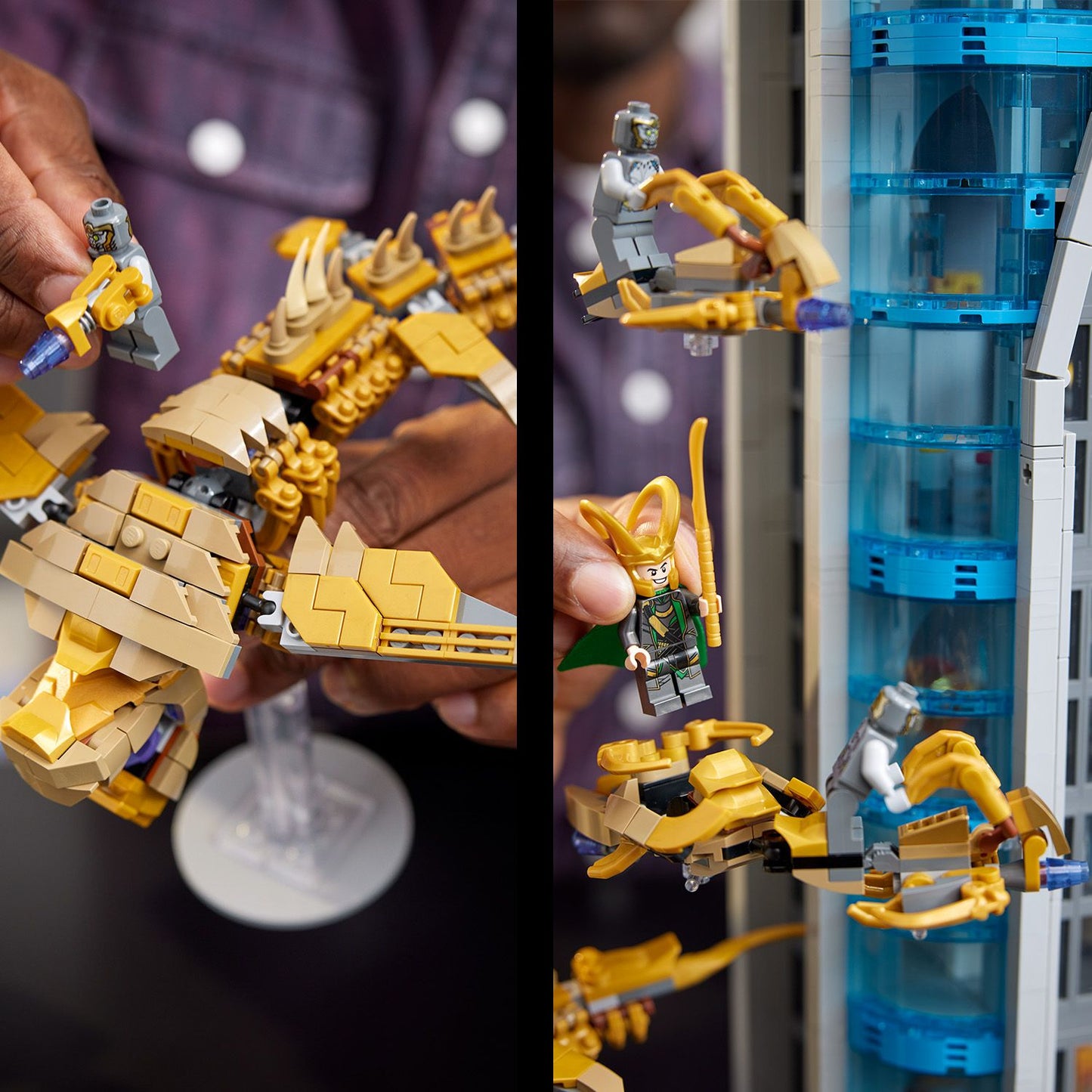 76269 Avengers Tower