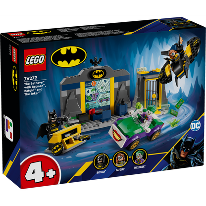 76272 The Batcave™ with Batman™, Batgirl™ and The Joker™
