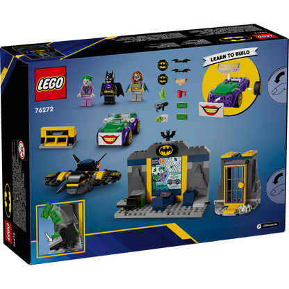 76272 The Batcave™ with Batman™, Batgirl™ and The Joker™