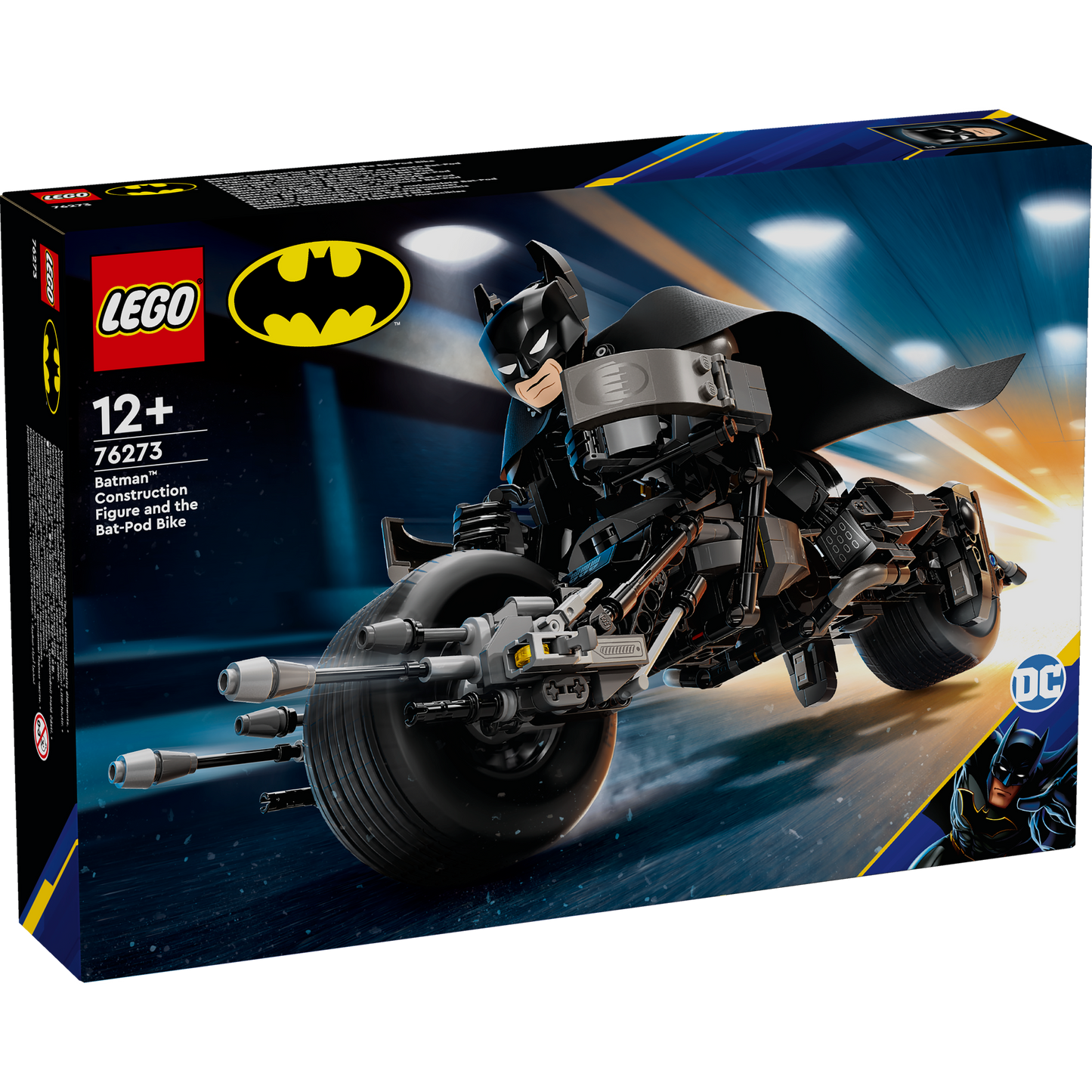 76273 Batman™ Construction Figure and the Bat-Pod Bike
