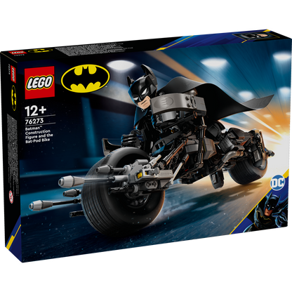 76273 Batman™ Construction Figure and the Bat-Pod Bike