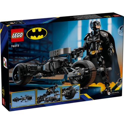 76273 Batman™ Construction Figure and the Bat-Pod Bike