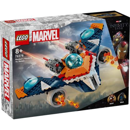 76278 Rocket's Warbird vs. Ronan
