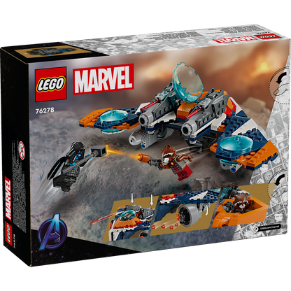 76278 Rocket's Warbird vs. Ronan