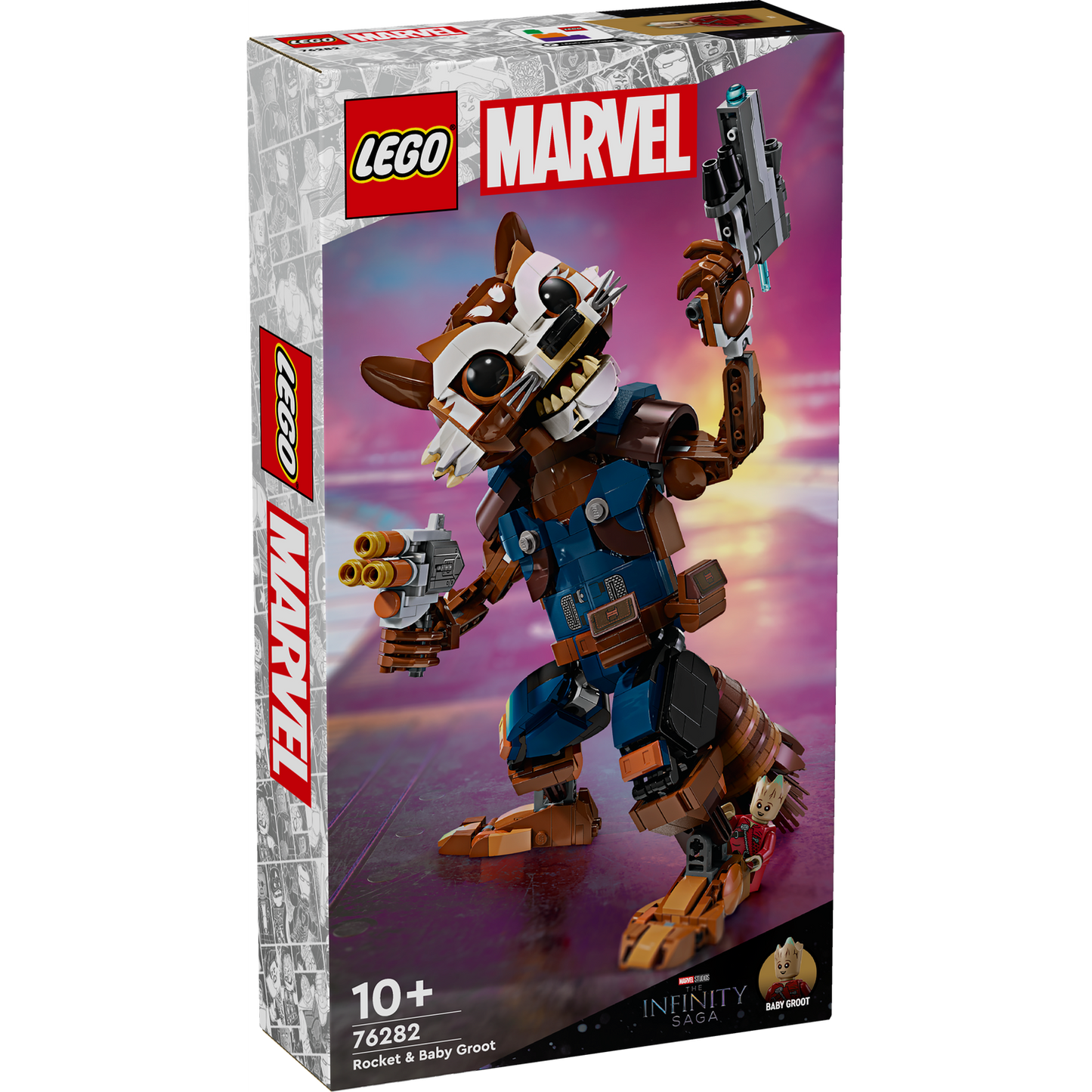 76282 Rocket & Baby Groot