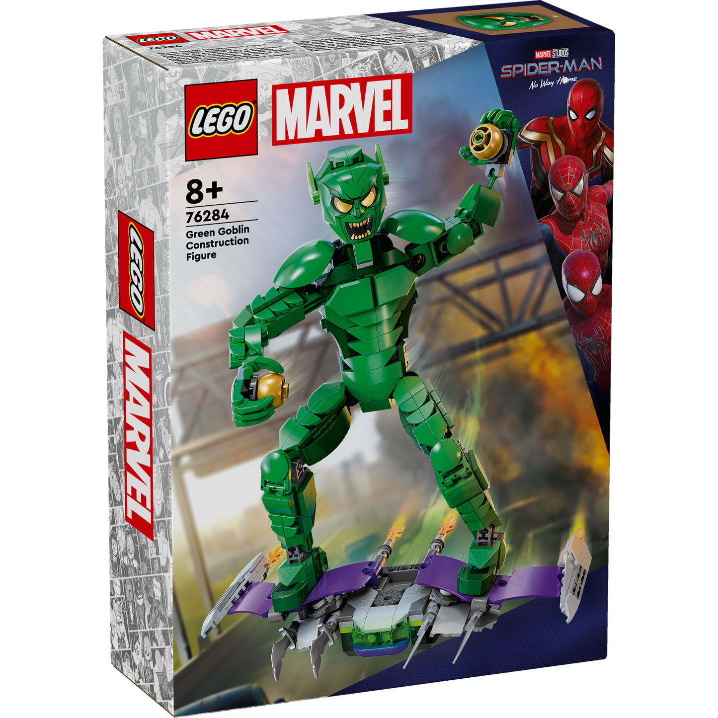 76284 Green Goblin Construction Figure