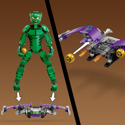 76284 Green Goblin Construction Figure