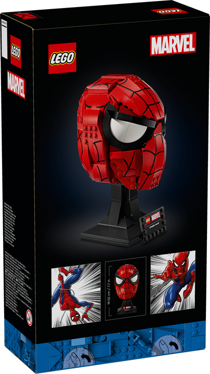 LEGO® Super Heroes 76285 Spider-Mans Maske