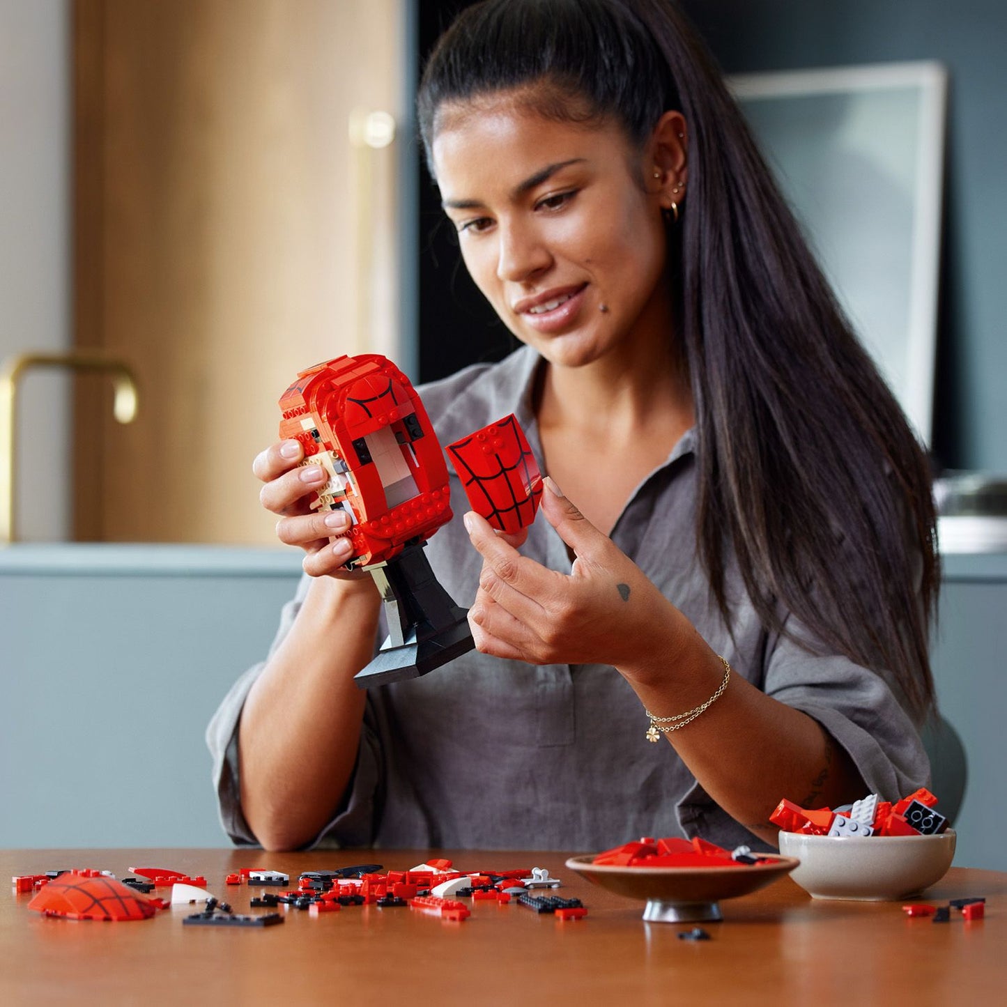 76285 Spider-Man's Mask