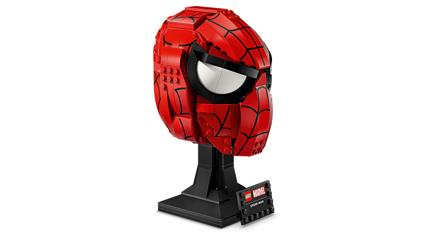 LEGO® Super Heroes 76285 Spider-Mans Maske