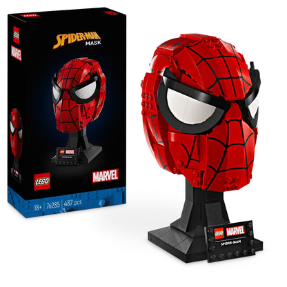 76285 Spider-Man's Mask