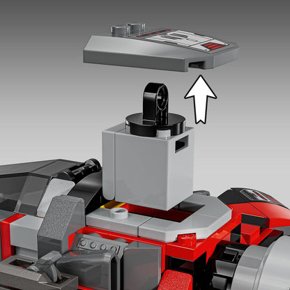 76292 Captain America vs. Red Hulk Battle