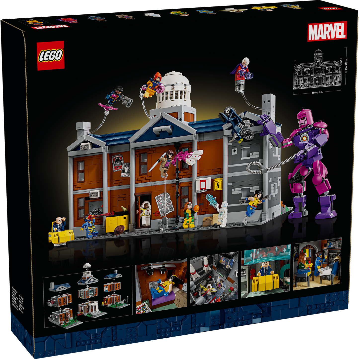 76294 X-Men: The X-Mansion