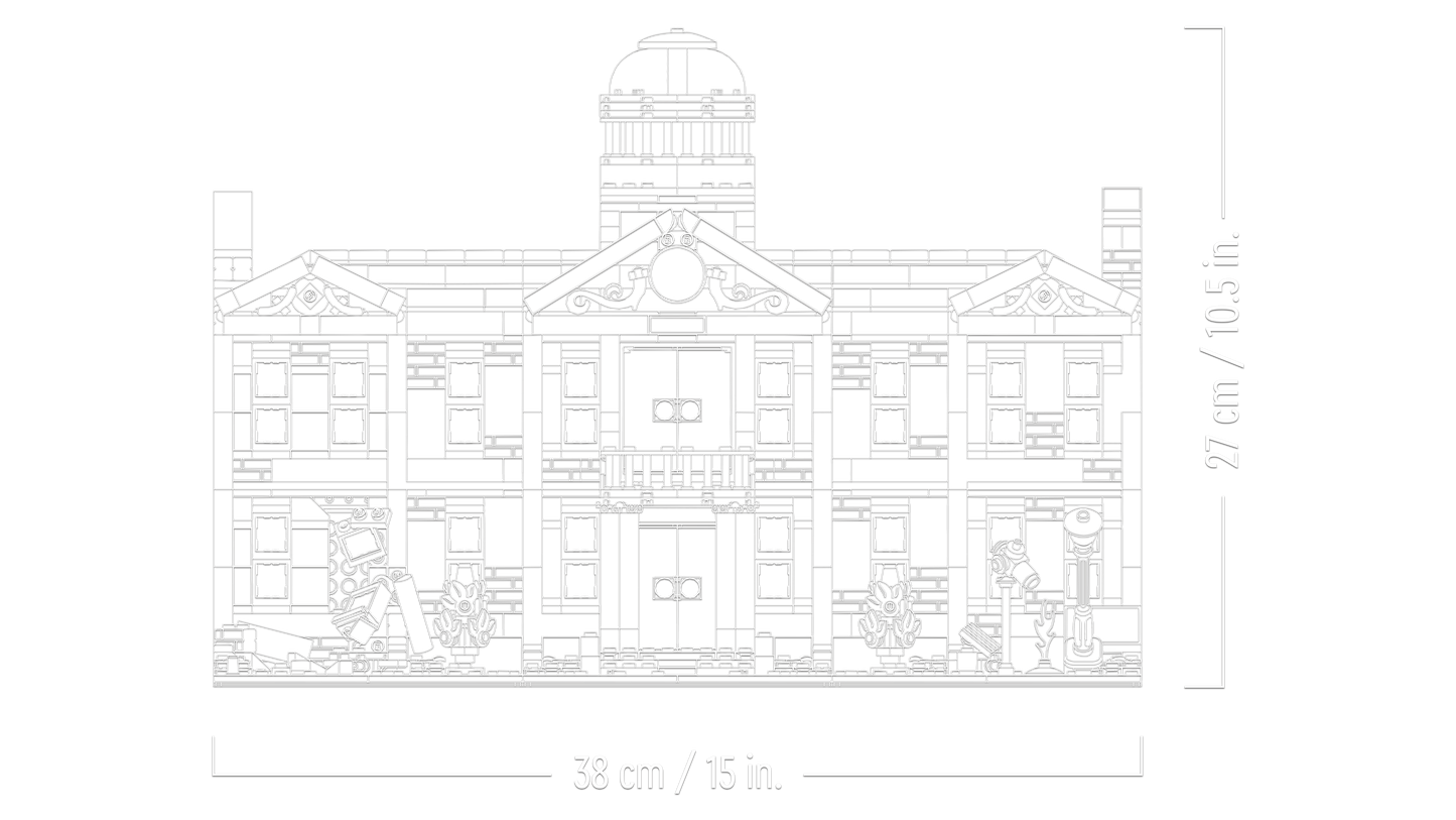 76294 X-Men: The X-Mansion