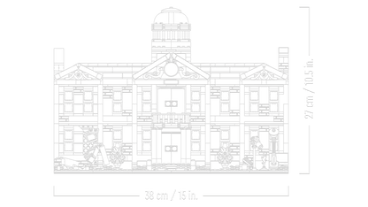 76294 X-Men: The X-Mansion